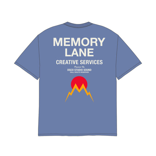 MEMORY LANE Core Creative Service Tee (CLOUD BLUE)