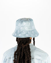 Load image into Gallery viewer, PHEELINGS SOUL STAMPED BUCKET HAT (LIGHT BLUE)