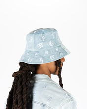 Load image into Gallery viewer, PHEELINGS SOUL STAMPED BUCKET HAT (LIGHT BLUE)