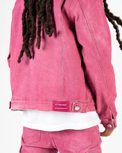 Load image into Gallery viewer, PHEELINGS PASSIONATE PURSUIT DENIM JACKET (ROUGE)