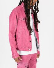 Load image into Gallery viewer, PHEELINGS PASSIONATE PURSUIT DENIM JACKET (ROUGE)