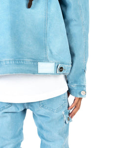 PHEELINGS PASSIONATE PURSUIT DENIM JACKET (MAYA BLUE)