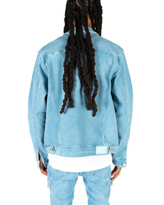 PHEELINGS PASSIONATE PURSUIT DENIM JACKET (MAYA BLUE)