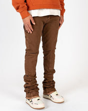 Load image into Gallery viewer, PHEELINGS VIBRANT VISIONS FLARE STACK DENIM (BROWN)