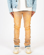 Load image into Gallery viewer, PHEELINGS UNLEASHED PHEELINGS FLARE STACK DENIM (ORANGE/BLUE)