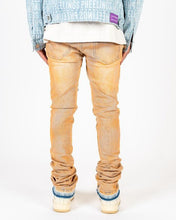 Load image into Gallery viewer, PHEELINGS UNLEASHED PHEELINGS FLARE STACK DENIM (ORANGE/BLUE)