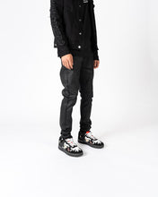 Load image into Gallery viewer, Pheelings NEVER WAIT SKINNY WAX DENIM (WAX BLACK)