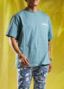 EMBELLISH STUDIO TEE (TEAL)