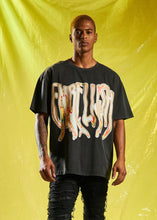 Load image into Gallery viewer, EMBELLISH LOUD TEE (VINTAGE BLACK)