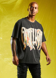 EMBELLISH LOUD TEE (VINTAGE BLACK)