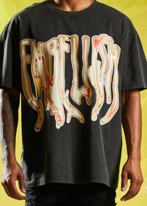 EMBELLISH LOUD TEE (VINTAGE BLACK)