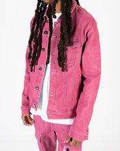 Load image into Gallery viewer, PHEELINGS PASSIONATE PURSUIT DENIM JACKET (ROUGE)