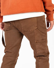 Load image into Gallery viewer, PHEELINGS VIBRANT VISIONS FLARE STACK DENIM (BROWN)