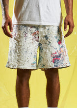 Load image into Gallery viewer, EMBELLISH OSAKA BORO SHORT (WHITE)