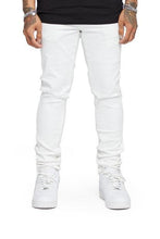 Load image into Gallery viewer, Valabasas MR.CLEAN 2.0 WHITE SKINNY JEAN (WHITE)