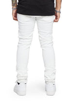 Load image into Gallery viewer, Valabasas MR.CLEAN 2.0 WHITE SKINNY JEAN (WHITE)