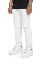 Load image into Gallery viewer, Valabasas MR.CLEAN 2.0 WHITE SKINNY JEAN (WHITE)