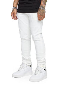 Valabasas MR.CLEAN 2.0 WHITE SKINNY JEAN (WHITE)