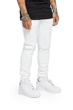 Load image into Gallery viewer, Valabasas MR.CLEAN 2.0 WHITE SKINNY JEAN (WHITE)