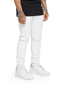 Valabasas MR.CLEAN 2.0 WHITE SKINNY JEAN (WHITE)