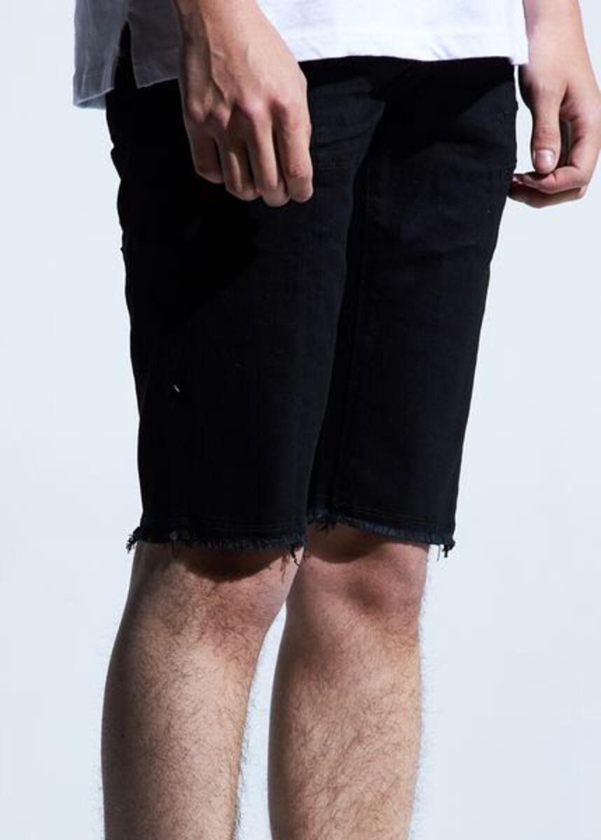 EMBELLISH SPENCER SHORT (JET BLACK)