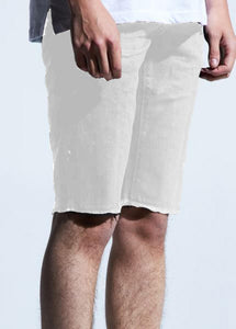 EMBELLISH SPENCER SHORT (WHITE)