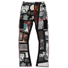 Load image into Gallery viewer, FROST ORIGINAL NARCO TAPESTRY SWEATPANTS (BLACK)