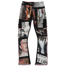 Load image into Gallery viewer, FROST ORIGINAL NARCO TAPESTRY SWEATPANTS (BLACK)