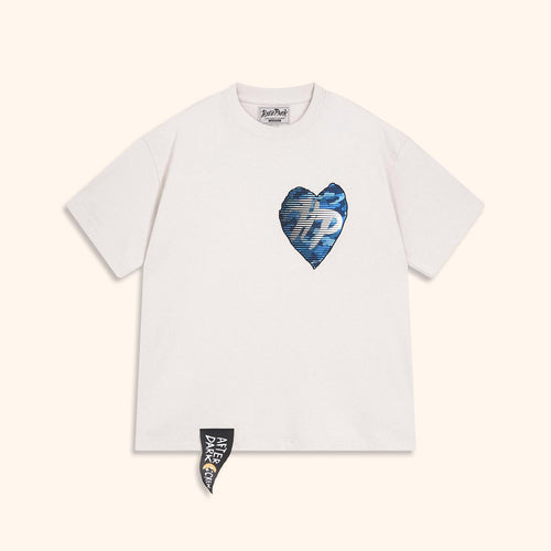 Hyde Park Camo Stripes Tee (Blue)