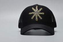 Load image into Gallery viewer, Shattered Hearts SHATTERED HAT BLACK