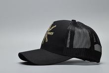 Load image into Gallery viewer, Shattered Hearts SHATTERED HAT BLACK