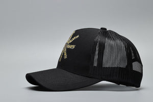 Shattered Hearts SHATTERED HAT BLACK