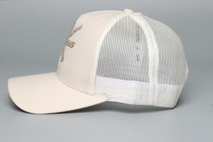 Shattered Hearts SHATTERED HAT BEIGE