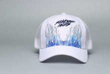 Load image into Gallery viewer, Shattered Hearts WHITE PAVEMENT HAT