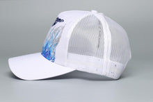Load image into Gallery viewer, Shattered Hearts WHITE PAVEMENT HAT