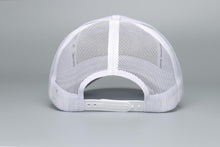 Load image into Gallery viewer, Shattered Hearts WHITE PAVEMENT HAT