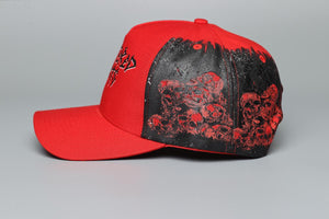 Shattered Hearts THE DEAD RED HAT