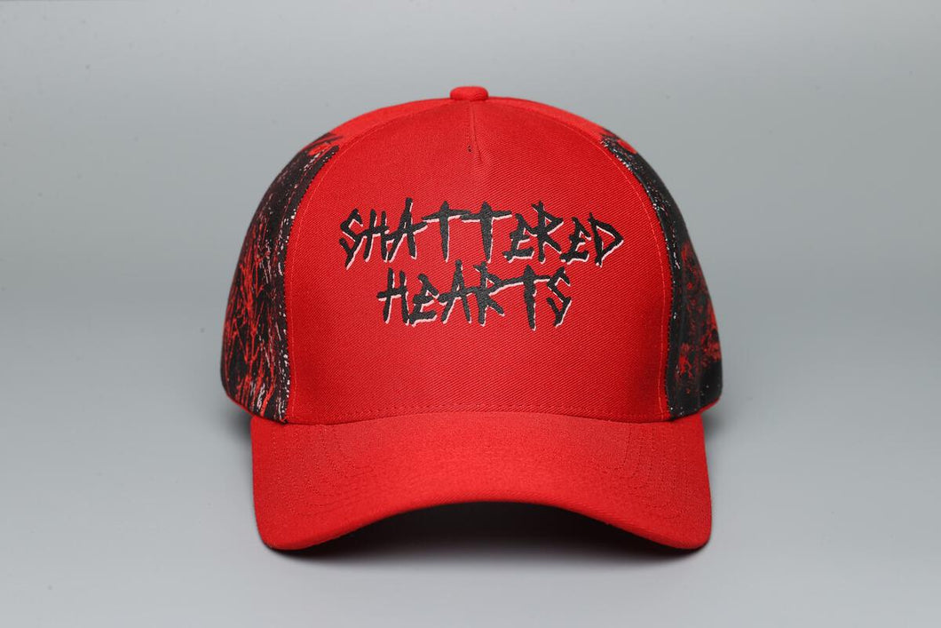 Shattered Hearts THE DEAD RED HAT
