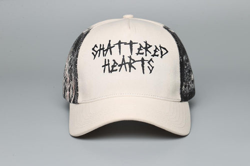 Shattered Hearts THE DEAD BEIGE HAT