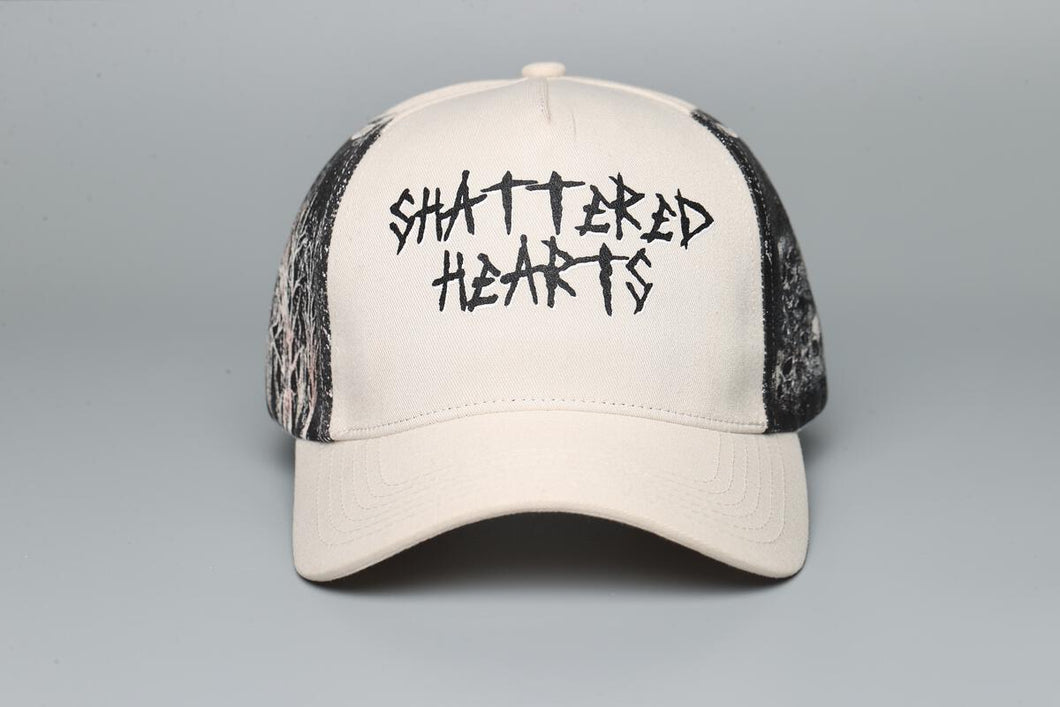 Shattered Hearts THE DEAD BEIGE HAT
