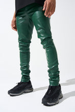 Load image into Gallery viewer, SERENEDE Forest Jeans (GREEN)