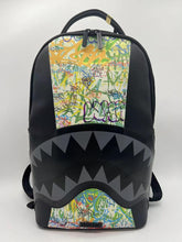 Load image into Gallery viewer, Sprayground VIVID RACEWAY GRAFFITI DLXSV BACKPACK