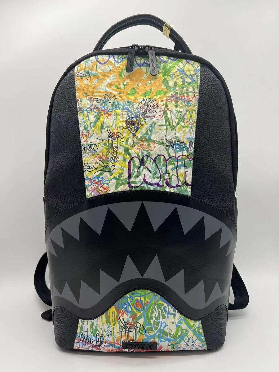 Sprayground VIVID RACEWAY GRAFFITI DLXSV BACKPACK