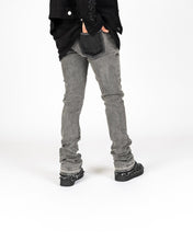 Load image into Gallery viewer, PHEELINGS LOVE&#39;S SYMPHONY FLARE STACK DENIM (CHARCOAL GREY)