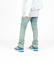 Load image into Gallery viewer, PHEELINGS LOVE&#39;S SYMPHONY FLARE STACK DENIM (MEDIUM BLUE)