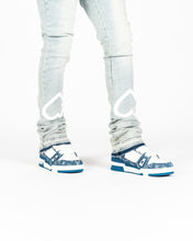 Load image into Gallery viewer, PHEELINGS LUMINOUS LOVE FLARE STACK DENIM (LIGHT BLUE)