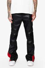 Load image into Gallery viewer, Valabasas CERNIERA LEATHER STACKED (BLACK RED)