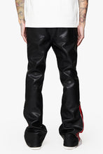 Load image into Gallery viewer, Valabasas CERNIERA LEATHER STACKED (BLACK RED)