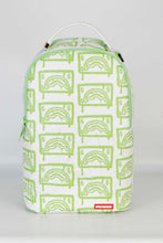 Load image into Gallery viewer, Sprayground GREEN MONEY DLXSV BACKPACK