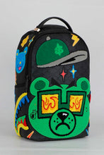 Load image into Gallery viewer, Sprayground COLORFUL MONEY BEAR CHENEILLE DLXSV BACKPACK